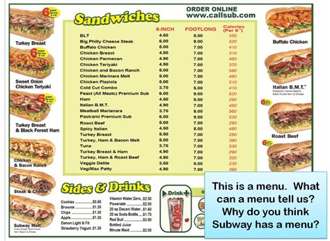 subway near me|subway menu with prices near me.